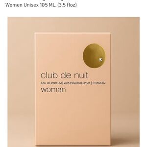 Club de Nuit Woman Eau de Parfum - Peachy Nude & Gold